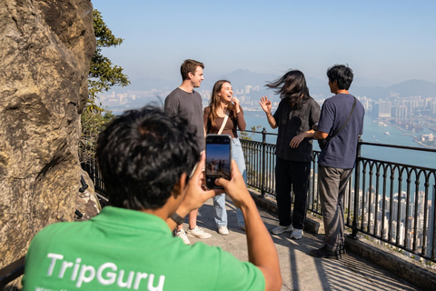 Hong Kong: Victoria Peak Guided Walking Tour Private Tour