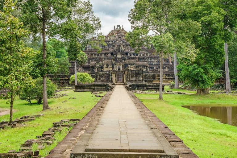 Tour privado de 4 días Phnom Penh y Siem Reap incluye vuelo