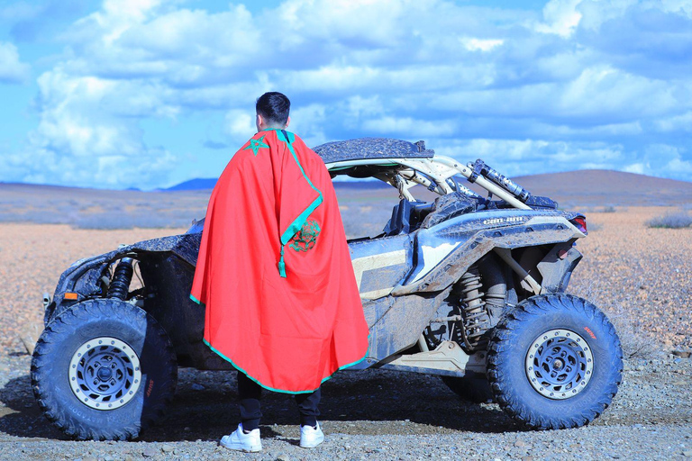 MARRAKECH ADVENTURE : Buggy Can-Am Maverick X3