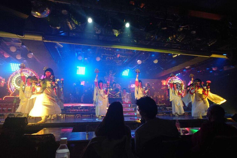 Samurai themed Entertainment show in Shinjuku Show Admission and Udon