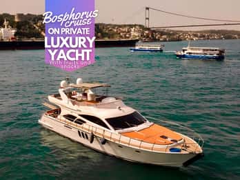 Estambul: Tour privado del Bósforo en yate de lujo c/traslado