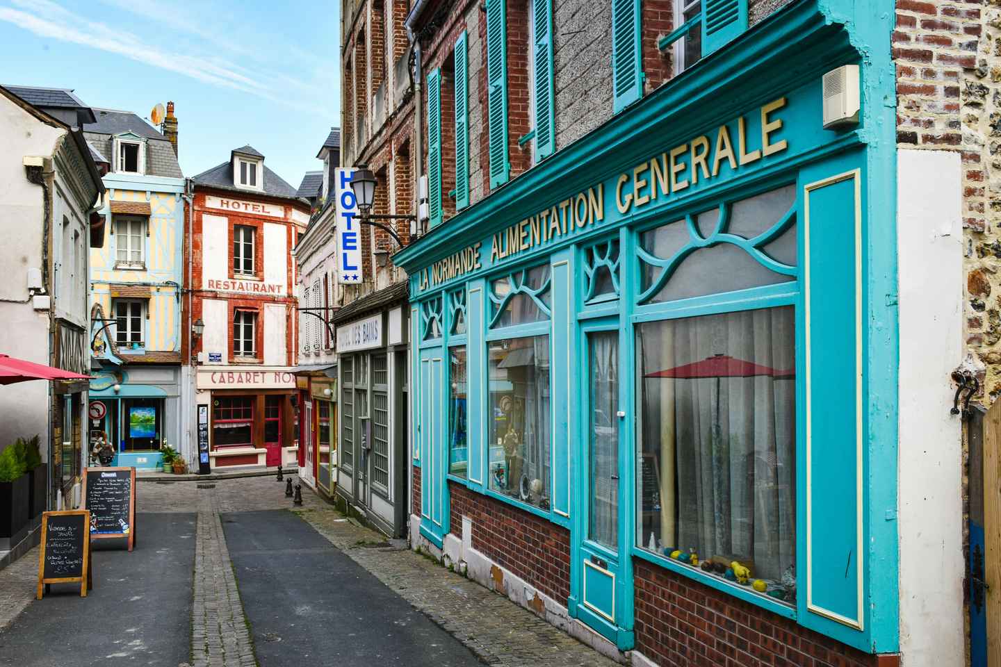 Frá Le Havre: Sjólist Honfleur og Deauville