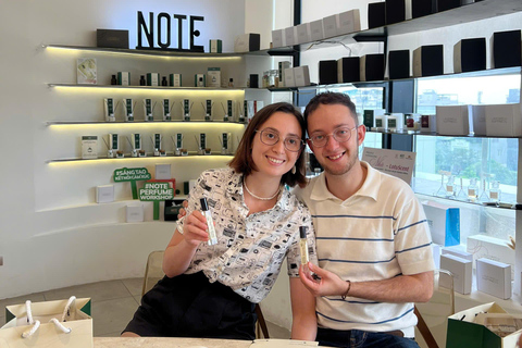 Hanoi: Perfume Making Workshop at Note - The Scent Lab