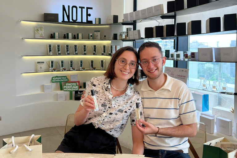 Hanoi: Perfume Making Workshop at Note - The Scent Lab