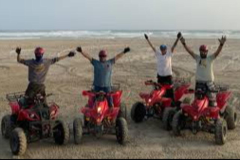 Salalah: Quad Biking Adventure on the Beach
