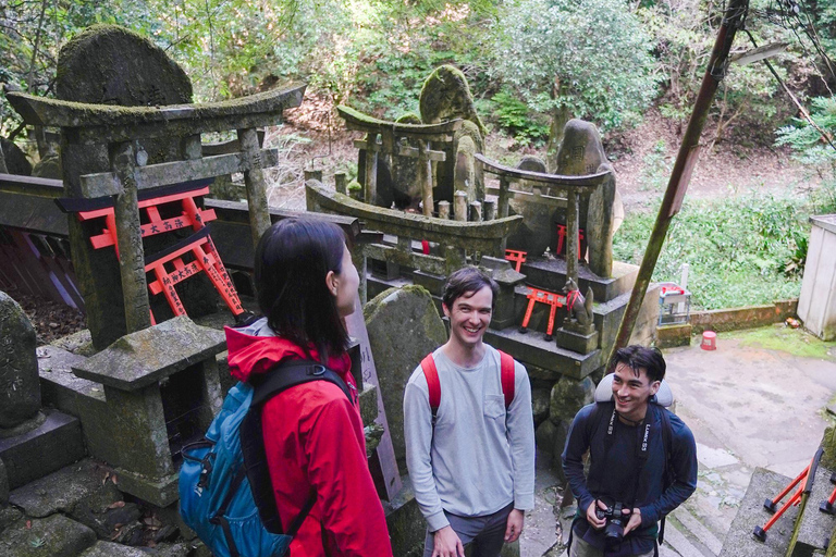 Kyoto: Randonnée cachée du sanctuaire Fushimi Inari de 3 heures