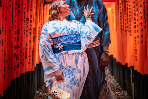 Kyoto : séance photo privée (Gion, Arashiyama, Fushimi Inari)