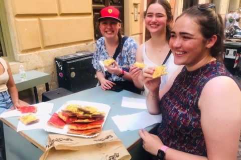 Rome: 3,5 uur durende culinaire wandeling door stadswijkenGroepswandeltocht in het Engels