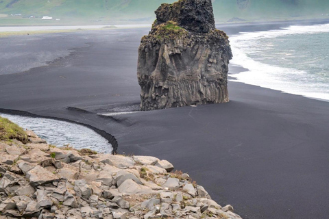 From Reykjavik: 2-Day Private South Coast Tour with Guide