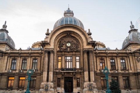 Bucarest : Visite privée exclusive de l'histoire avec un expert local
