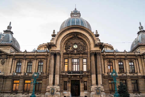 Bucharest: Private Exclusive History Tour with Local Expert