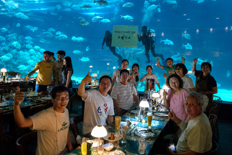 Cebu: Ocean Magic & Anjo World Family Escape