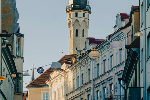 Tallinn: Private Walking Tour with Viru Gate and Toompea …