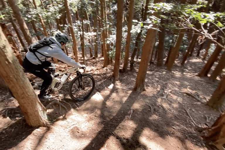 Osaka E MTB Trail Ride: Katsuo-ji Temple & Pilgrim Trails Advanced E-MTB Trail Experience Katuo-ji temple