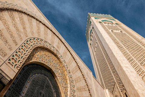 From Marrakech: Casablanca Tour & Hassan II Mosque Visit Private Tour