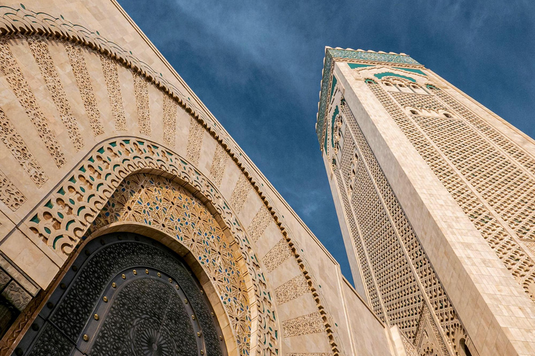 From Marrakech: Casablanca Tour & Hassan II Mosque Visit Private Tour