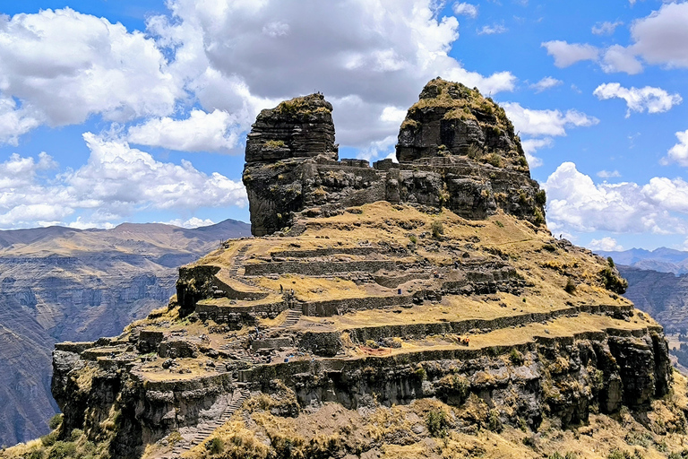 CUSCO: WAQRAPUKARA FULL DAY PRIVATE TOUR