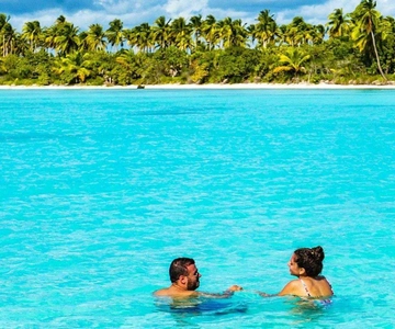 Punta Cana: Saona Island Catamaran Cruise with Lunch