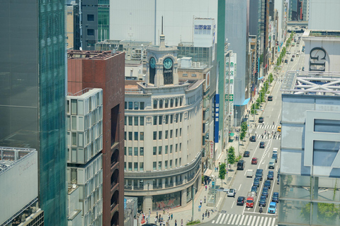 Tóquio: tour guiado em pequenos grupos pela arquitetura de Ginza