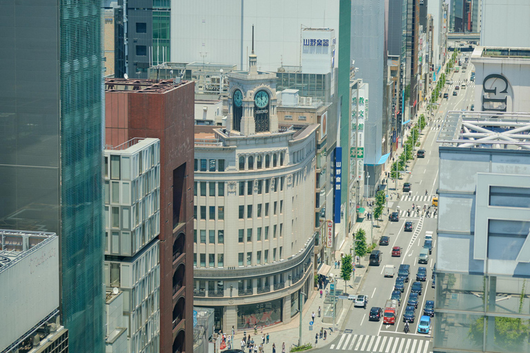 Tóquio: tour guiado em pequenos grupos pela arquitetura de Ginza