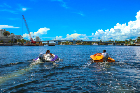 Fort Lauderdale: Mini-Powerboat Rental