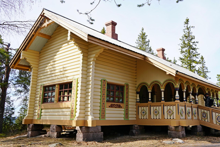 Rovaniemi: Övertorneå e a colina Aavasaksa. História e natureza