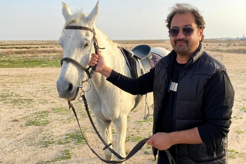 Doha: Horse Riding with Transfers