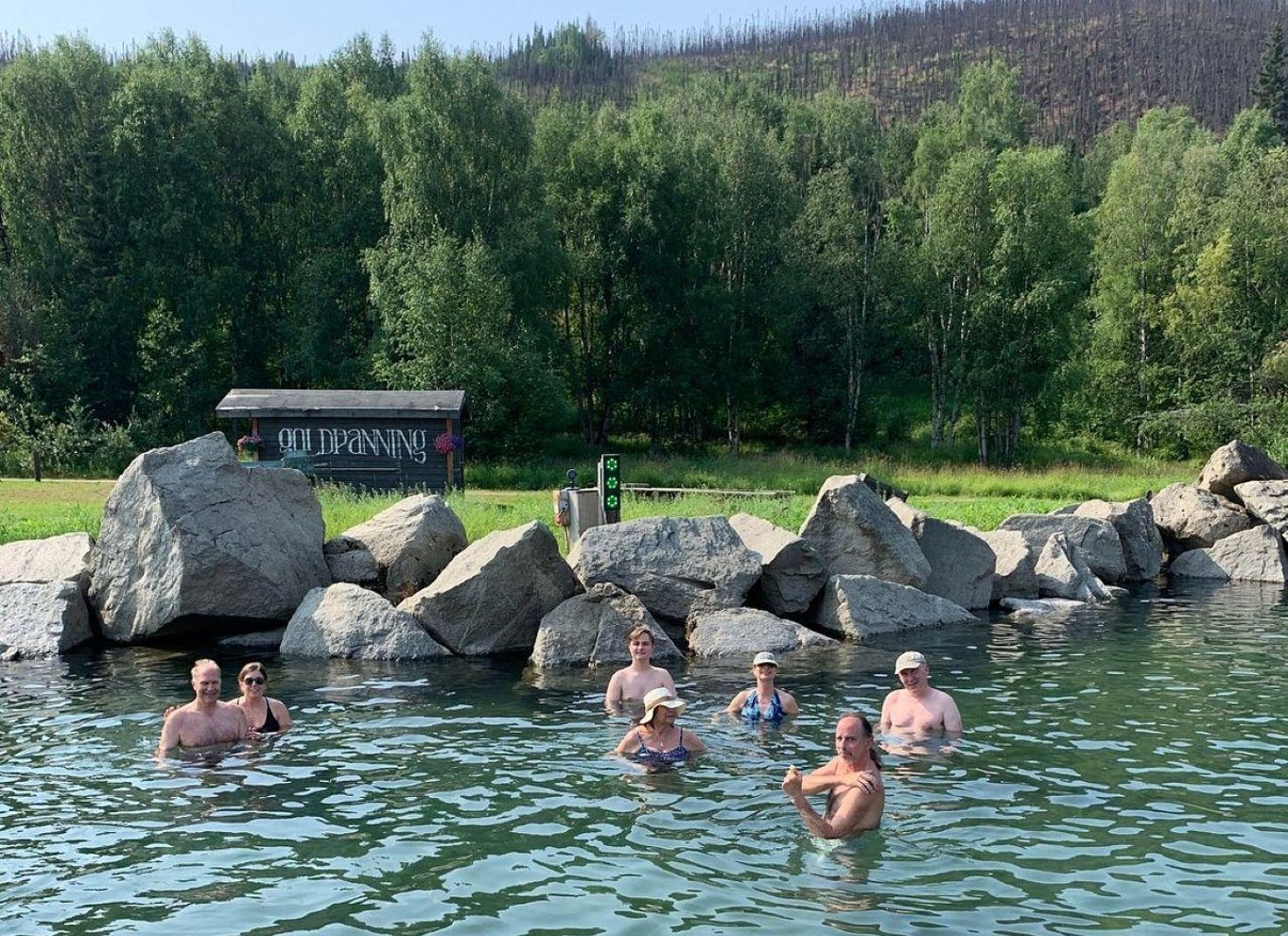 Fairbanks: Dagstur til Chena Hot Springs