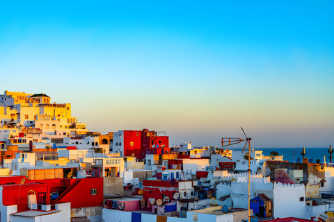 Agadir or Taghazout: City Sightseeing Tour Discovery + SOUK Tour From Taghazout