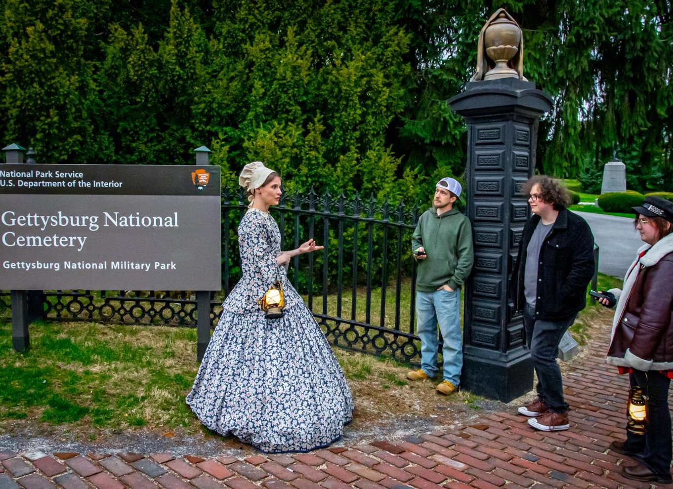 Borgerkrigens spøgelser: Ekkoer fra de faldne Gettysburg spøgelsestur