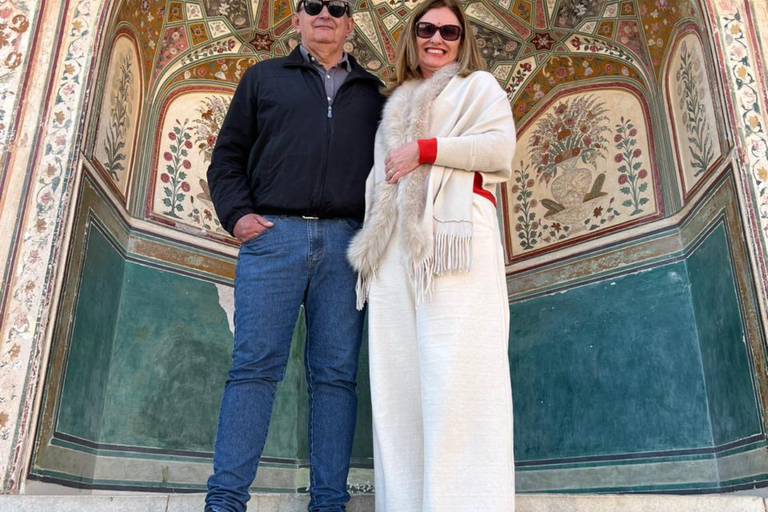 From Delhi: Jaipur Private Day Tour with Cultural Experience From Delhi: Jaipur Day Tour With AC Car+Driver+Tour Guide