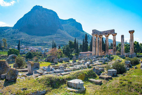 From Athens: Private Biblical Ancient Corinth & Canal Tour