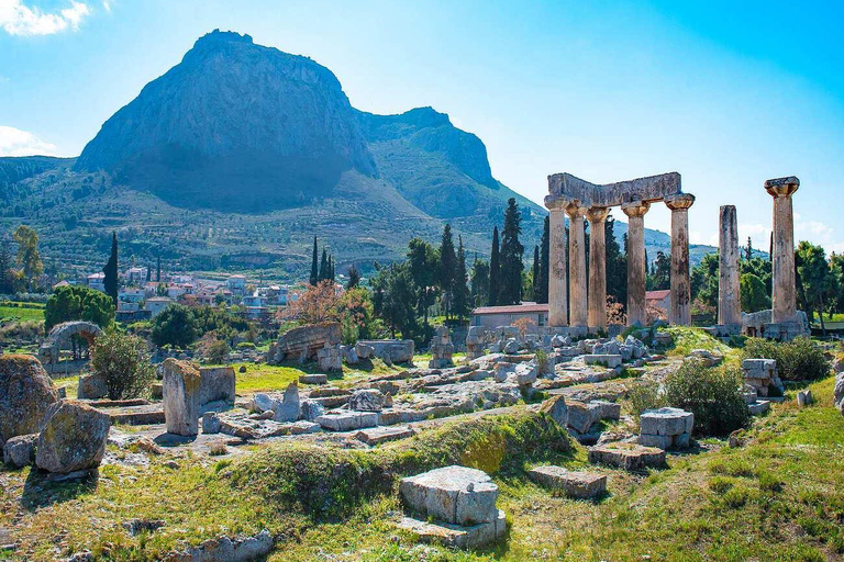 From Athens: Private Biblical Ancient Corinth & Canal Tour