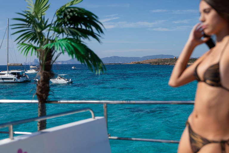 Ibiza: Formentera Tour with Meals Water Activity & Open Bar