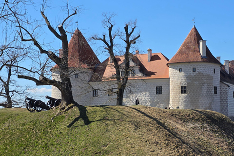 From Riga: Bauska Castle & Rundāle Palace Half Day Trip