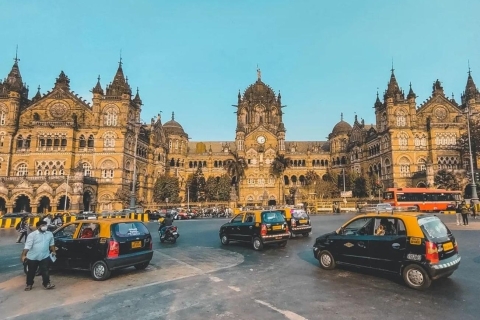 Visite de la ville de Mumbai (demi-journée)Visite guidée privée de la ville de Mumbai