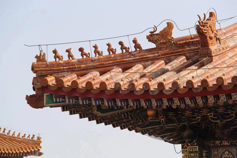 Pékin : Visite à pied de la Cité interdite et de la place Tian&#039;anmenVisite privée de 4 heures de la place Tian&#039;anmen et de la Cité interdite