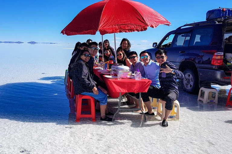 Depuis La Paz : Circuit de 5 jours dans les salines d&#039;Uyuni