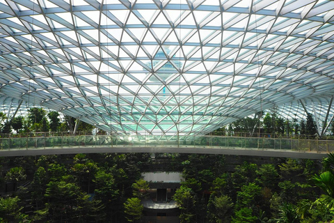 Singapore: Jewel Changi Airport Ticket Mastercard ® Canopy Bridge + Complimentary Canopy Park