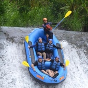 Bali: Telaga Waja River Rafting and Zipline Adventure
