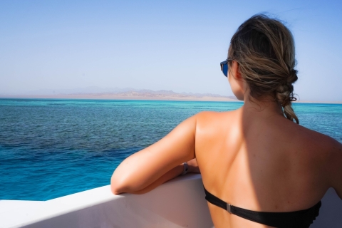 Sharm El Sheikh: Day Sail to White Island and Ras Mohamed Yacht trip to White Island and Ras Mohamed with Diving Gear
