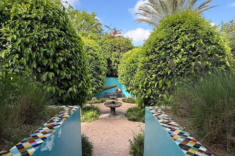 Marrakech: Ourika Waterfall, Lunch & Anima Garden Day Trip Option 1: Shared Tour with Full Package & Lunch Not Included