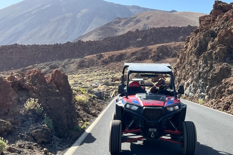 Vulkaan Teide: buggytour met wijnproeverij en tapas