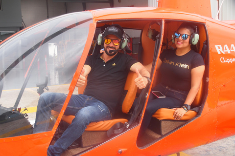 Panama City: Helicopter Tour Over the Panama Canal Helicopter Tour: Ocean to Ocean over the Panama Canal