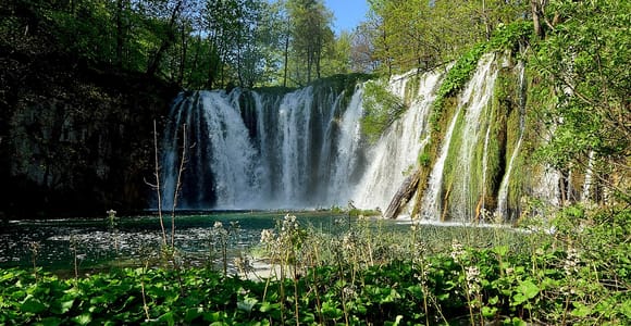 Ab Zadar: Tagestour zum Nationalpark Plitvicer Seen