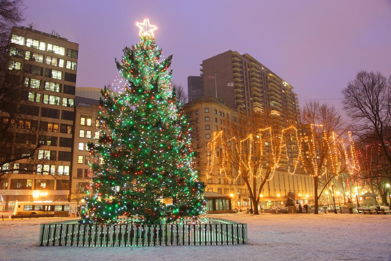 Recorrido navideño bostoniano