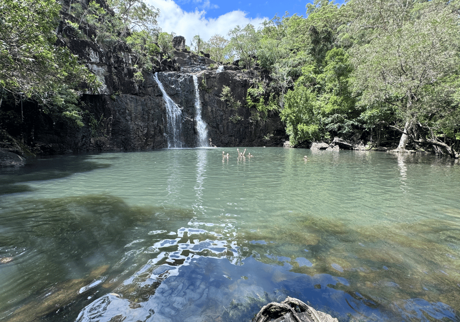 Airlie beach: Cedar Creek & Georges Diner Tour. | GetYourGuide