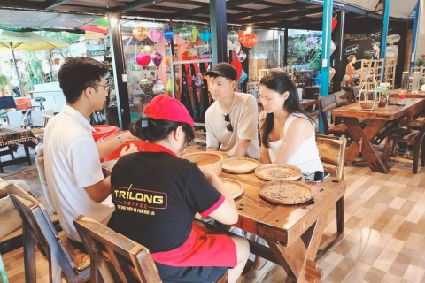 Kurs für vietnamesische Kaffeezubereitung