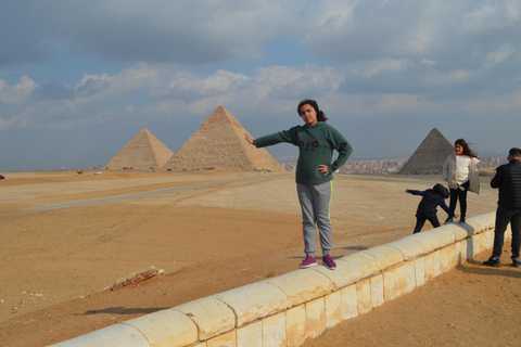 Cairo Day Tour By Plane From Sharm El Sheikh