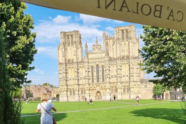 Visit Wells Quirky self-guided smartphone heritage walks in Somerset, UK